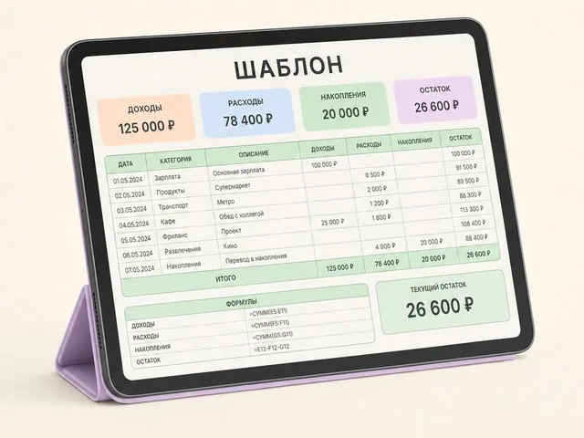 Шаблон или калькулятор