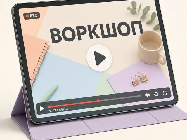 Воркшоп в записи